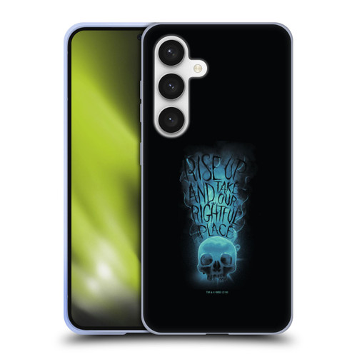 Fantastic Beasts The Crimes Of Grindelwald Key Art Rise Up Soft Gel Case for Samsung Galaxy S24 5G