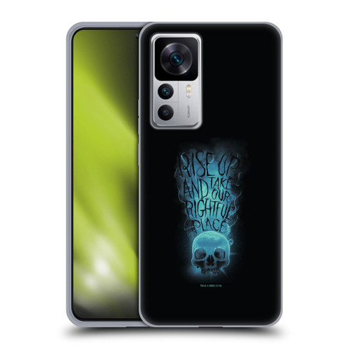 Fantastic Beasts The Crimes Of Grindelwald Key Art Rise Up Soft Gel Case for Xiaomi 12T 5G / 12T Pro 5G / Redmi K50 Ultra 5G