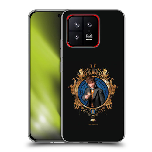 Fantastic Beasts The Crimes Of Grindelwald Key Art Newt Scamander Soft Gel Case for Xiaomi 13 5G