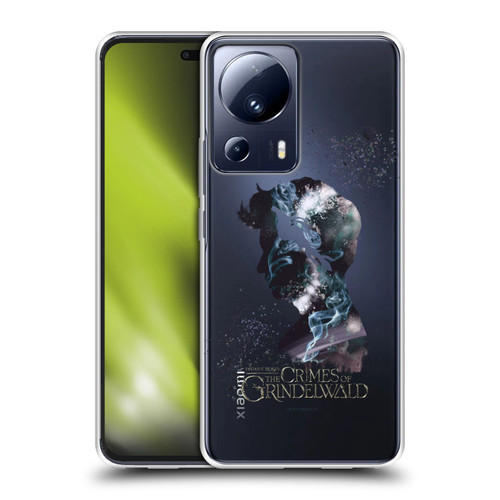 Fantastic Beasts The Crimes Of Grindelwald Key Art Newt Soft Gel Case for Xiaomi 13 Lite 5G