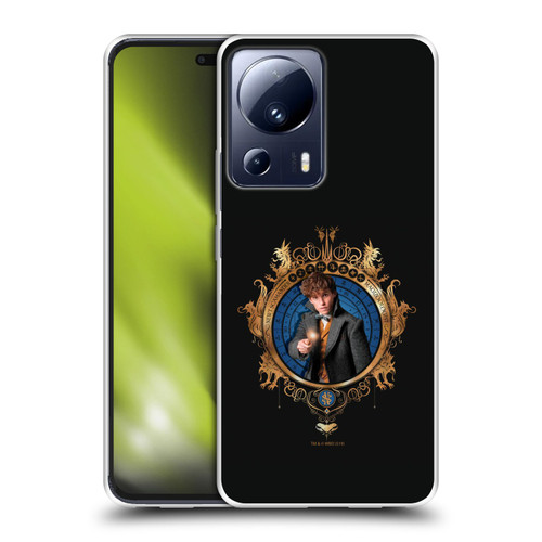 Fantastic Beasts The Crimes Of Grindelwald Key Art Newt Scamander Soft Gel Case for Xiaomi 13 Lite 5G
