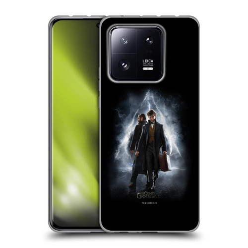 Fantastic Beasts The Crimes Of Grindelwald Key Art Newt & Albus Poster Soft Gel Case for Xiaomi 13 Pro 5G