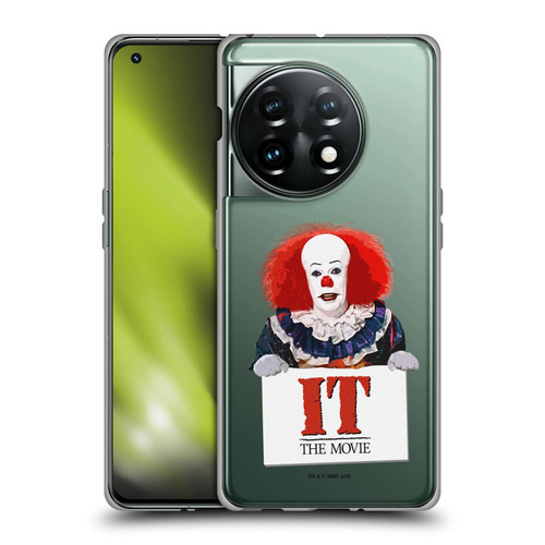 IT Television Miniseries Graphics Pennywise Soft Gel Case for OnePlus 11 5G