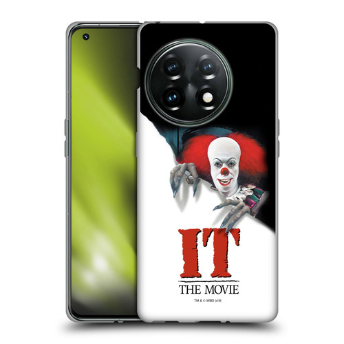 IT Television Miniseries Graphics Poster Soft Gel Case for OnePlus 11 5G