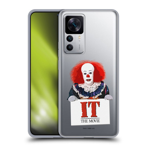 IT Television Miniseries Graphics Pennywise Soft Gel Case for Xiaomi 12T 5G / 12T Pro 5G / Redmi K50 Ultra 5G