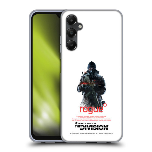 Tom Clancy's The Division Dark Zone Rouge 2 Soft Gel Case for Samsung Galaxy A05s