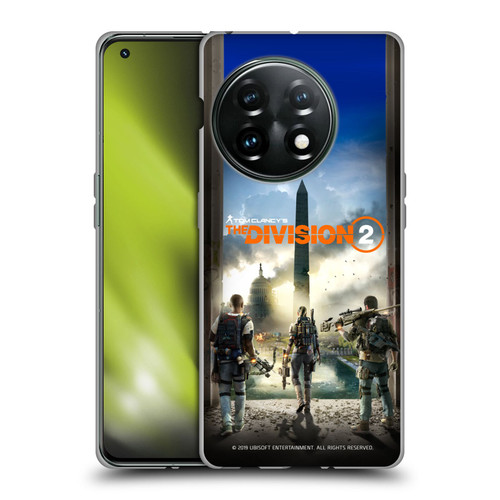 Tom Clancy's The Division 2 Characters Key Art Soft Gel Case for OnePlus 11 5G