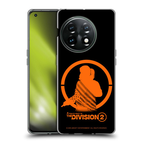 Tom Clancy's The Division 2 Characters Female Agent Soft Gel Case for OnePlus 11 5G