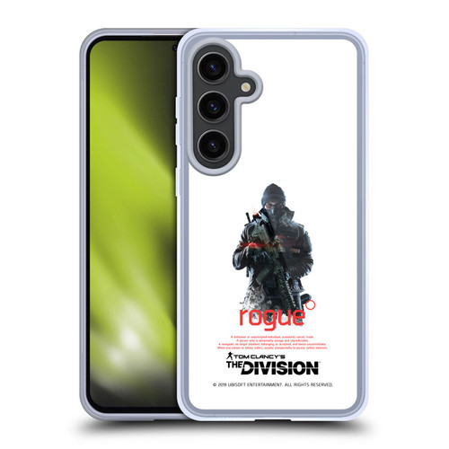 Tom Clancy's The Division Dark Zone Rouge 2 Soft Gel Case for Samsung Galaxy S24+ 5G