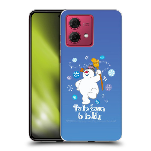 Frosty the Snowman Movie Key Art Season Soft Gel Case for Motorola Moto G84 5G