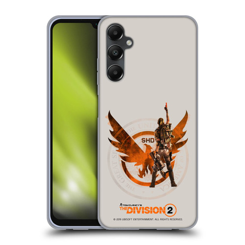 Tom Clancy's The Division 2 Characters Female Agent 2 Soft Gel Case for Samsung Galaxy A05s