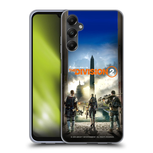 Tom Clancy's The Division 2 Characters Key Art Soft Gel Case for Samsung Galaxy A05s