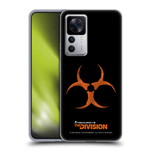 Tom Clancy's The Division Dark Zone Virus Soft Gel Case for Xiaomi 12T 5G / 12T Pro 5G / Redmi K50 Ultra 5G