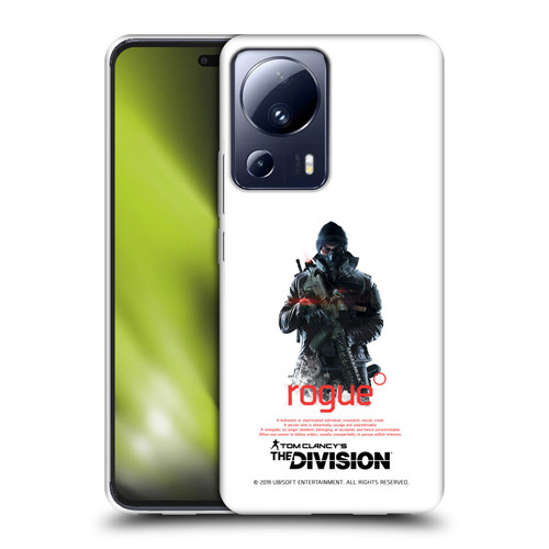 Tom Clancy's The Division Dark Zone Rouge 2 Soft Gel Case for Xiaomi 13 Lite 5G