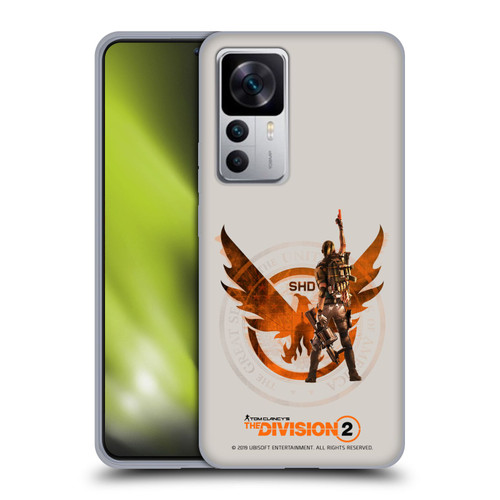 Tom Clancy's The Division 2 Characters Female Agent 2 Soft Gel Case for Xiaomi 12T 5G / 12T Pro 5G / Redmi K50 Ultra 5G