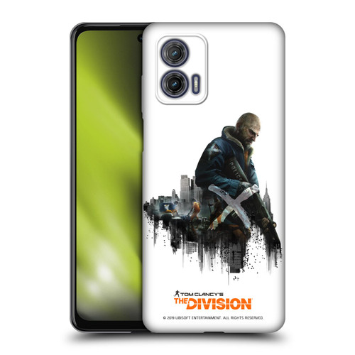 Tom Clancy's The Division Factions Rikers Soft Gel Case for Motorola Moto G73 5G