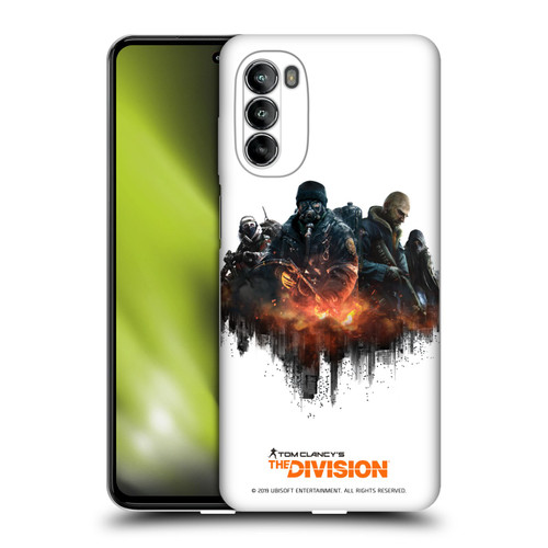 Tom Clancy's The Division Factions Group Soft Gel Case for Motorola Moto G82 5G