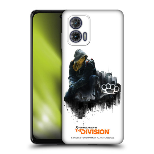 Tom Clancy's The Division Factions Rioters Soft Gel Case for Motorola Moto G73 5G