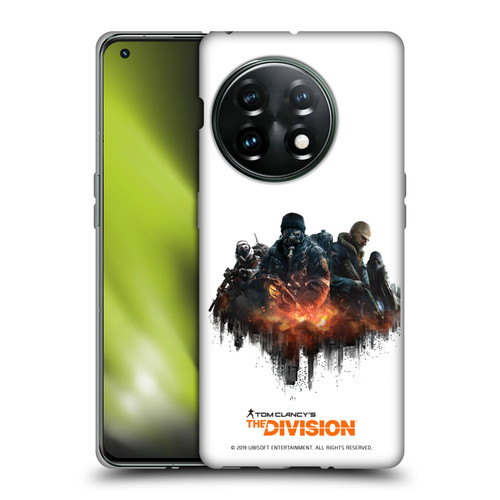 Tom Clancy's The Division Factions Group Soft Gel Case for OnePlus 11 5G