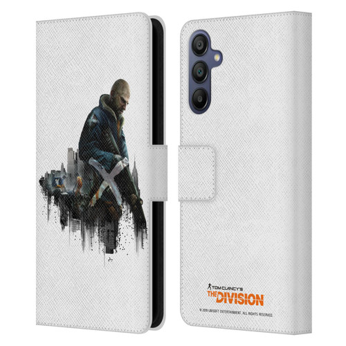 Tom Clancy's The Division Factions Rikers Leather Book Wallet Case Cover For Samsung Galaxy A15