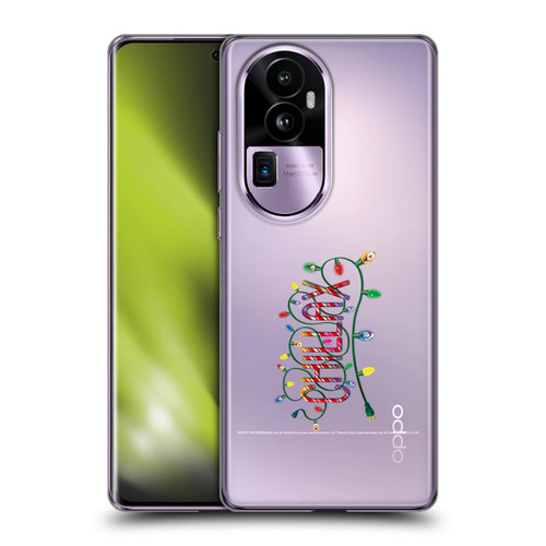 Frosty the Snowman Movie Key Art Chillax Soft Gel Case for OPPO Reno10 Pro+