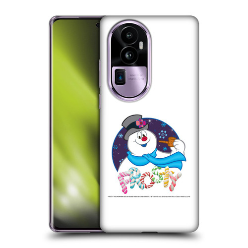 Frosty the Snowman Movie Key Art Frosty Soft Gel Case for OPPO Reno10 Pro+