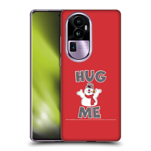 Frosty the Snowman Movie Key Art Hug Me Soft Gel Case for OPPO Reno10 Pro+
