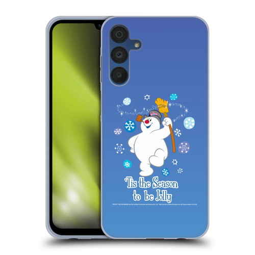 Frosty the Snowman Movie Key Art Season Soft Gel Case for Samsung Galaxy A15