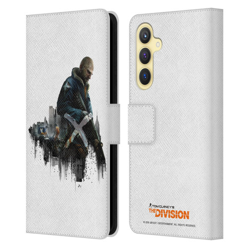 Tom Clancy's The Division Factions Rikers Leather Book Wallet Case Cover For Samsung Galaxy S23 FE 5G