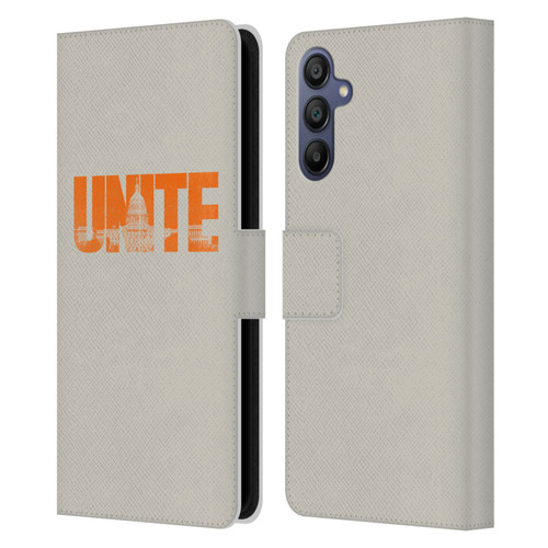 Tom Clancy's The Division 2 Key Art Unite Leather Book Wallet Case Cover For Samsung Galaxy A15