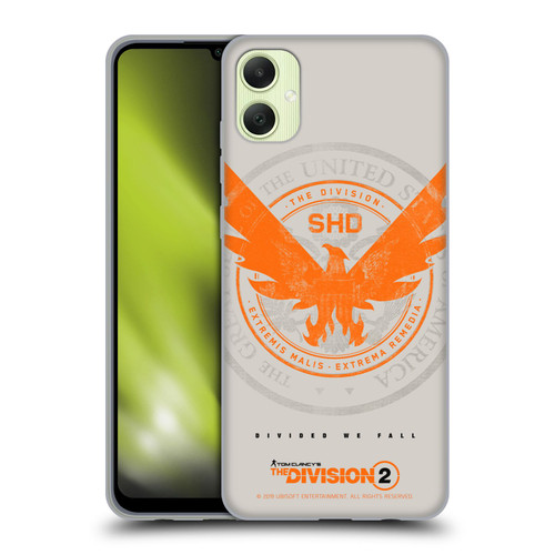 Tom Clancy's The Division 2 Key Art Phoenix US Seal Soft Gel Case for Samsung Galaxy A05