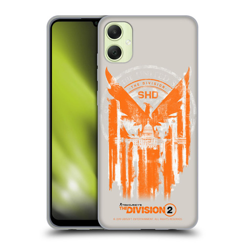Tom Clancy's The Division 2 Key Art Phoenix Capitol Building Soft Gel Case for Samsung Galaxy A05