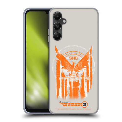 Tom Clancy's The Division 2 Key Art Phoenix Capitol Building Soft Gel Case for Samsung Galaxy A05s