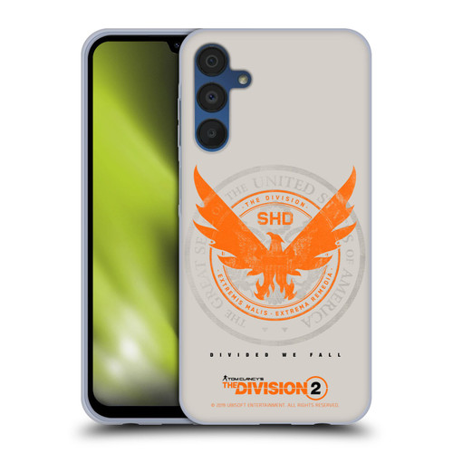 Tom Clancy's The Division 2 Key Art Phoenix US Seal Soft Gel Case for Samsung Galaxy A15