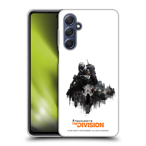 Tom Clancy's The Division Factions Last Man Batallion Soft Gel Case for Samsung Galaxy M54 5G