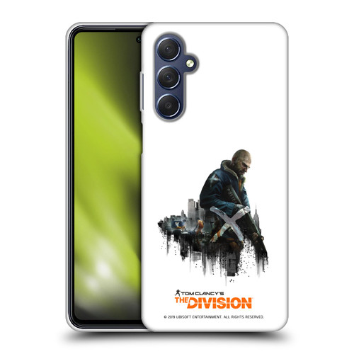 Tom Clancy's The Division Factions Rikers Soft Gel Case for Samsung Galaxy M54 5G