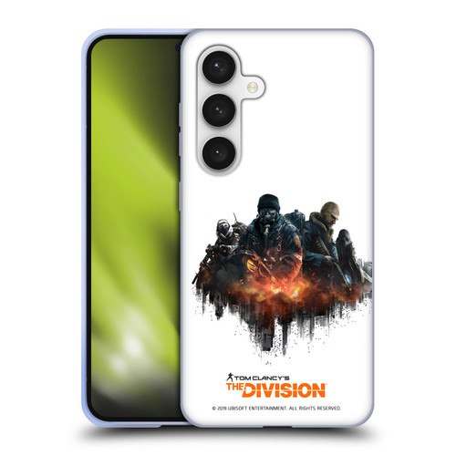 Tom Clancy's The Division Factions Group Soft Gel Case for Samsung Galaxy S24 5G