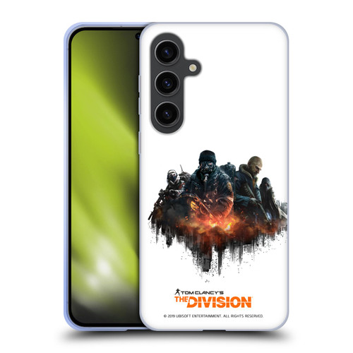 Tom Clancy's The Division Factions Group Soft Gel Case for Samsung Galaxy S24+ 5G