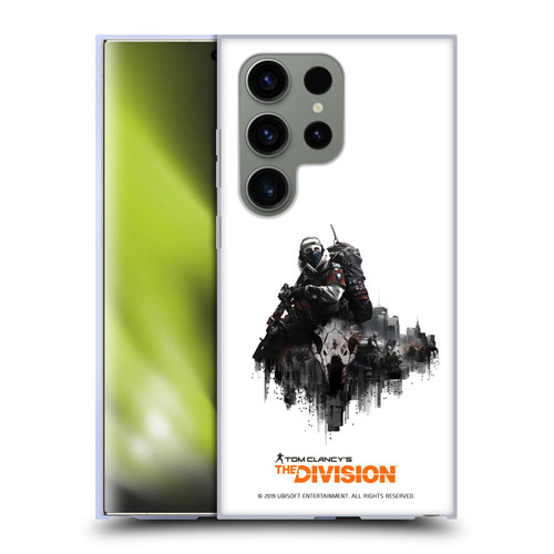 Tom Clancy's The Division Factions Last Man Batallion Soft Gel Case for Samsung Galaxy S24 Ultra 5G