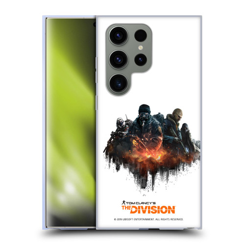 Tom Clancy's The Division Factions Group Soft Gel Case for Samsung Galaxy S24 Ultra 5G