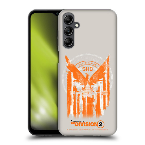 Tom Clancy's The Division 2 Key Art Phoenix Capitol Building Soft Gel Case for Samsung Galaxy M14 5G