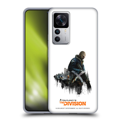 Tom Clancy's The Division Factions Rikers Soft Gel Case for Xiaomi 12T 5G / 12T Pro 5G / Redmi K50 Ultra 5G