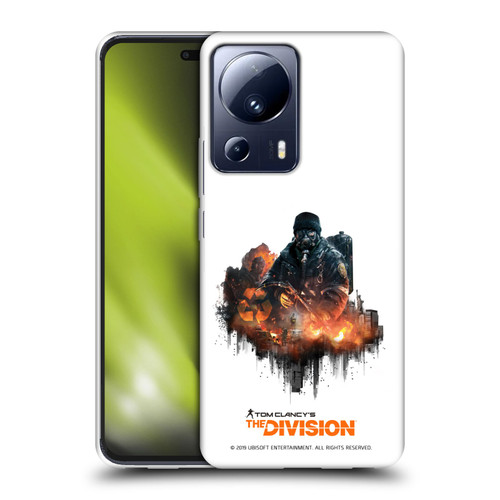 Tom Clancy's The Division Factions Cleaners Soft Gel Case for Xiaomi 13 Lite 5G