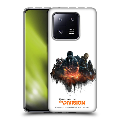 Tom Clancy's The Division Factions Group Soft Gel Case for Xiaomi 13 Pro 5G