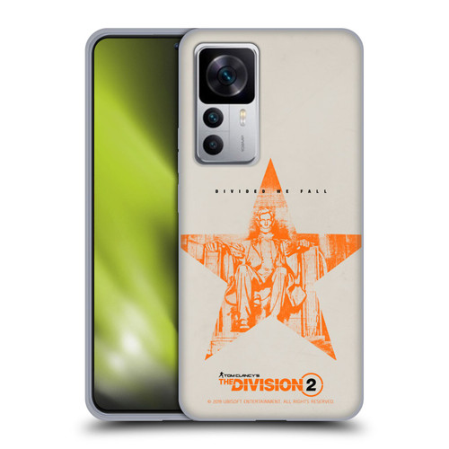 Tom Clancy's The Division 2 Key Art Lincoln Soft Gel Case for Xiaomi 12T 5G / 12T Pro 5G / Redmi K50 Ultra 5G
