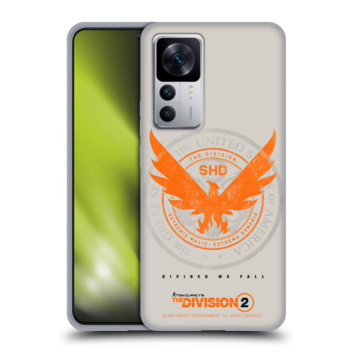 Tom Clancy's The Division 2 Key Art Phoenix US Seal Soft Gel Case for Xiaomi 12T 5G / 12T Pro 5G / Redmi K50 Ultra 5G