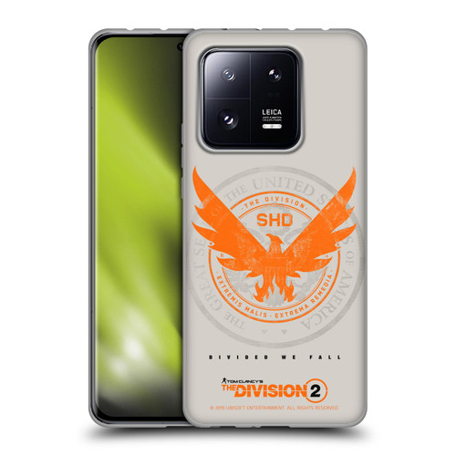 Tom Clancy's The Division 2 Key Art Phoenix US Seal Soft Gel Case for Xiaomi 13 Pro 5G