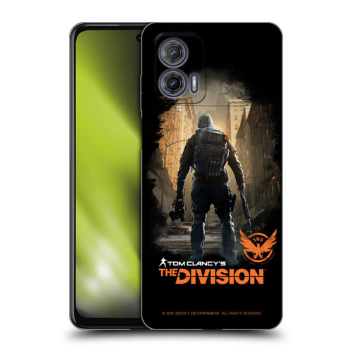 Tom Clancy's The Division Key Art Character 2 Soft Gel Case for Motorola Moto G73 5G
