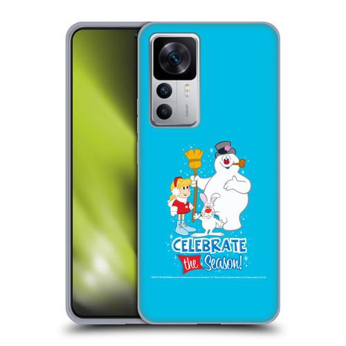 Frosty the Snowman Movie Key Art Celebrate Soft Gel Case for Xiaomi 12T 5G / 12T Pro 5G / Redmi K50 Ultra 5G