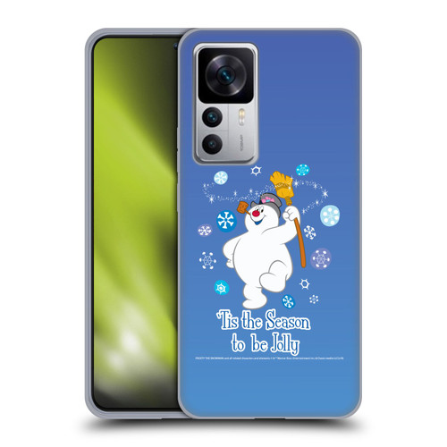 Frosty the Snowman Movie Key Art Season Soft Gel Case for Xiaomi 12T 5G / 12T Pro 5G / Redmi K50 Ultra 5G